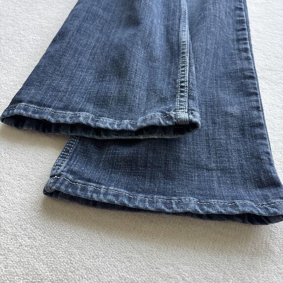 Wrangler Women Size 11 Bootcut Jeans Western Cowgirl Medium Wash - Picture 11 of 16